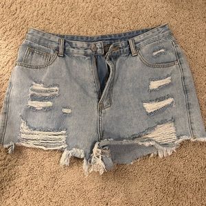 Women’s jean shorts